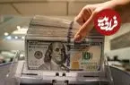 قیمت دلار امروز جمعه 1 خرداد 1405؛ افت 1400 تومانی