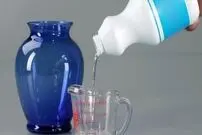 (ویدئو) اگر جوهر نمک را با وایتکس مخلوط کنیم چه می شود ؟ 