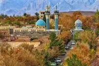 عکس| سفر به ایران قدیم؛ منظرۀ شهر «راین کرمان» در دوران ناصرالدین شاه