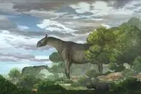 (عکس) دایناسورها در کنار این حیوان کوچک به نظر می‌رسند!
