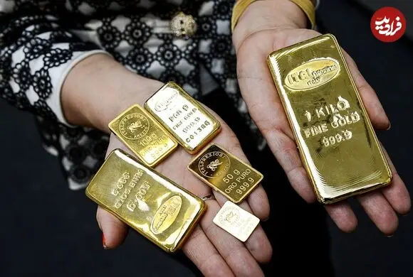 قیمت انس جهانی طلا، نقره و نفت امروز دوشنبه 4 آبان 1405