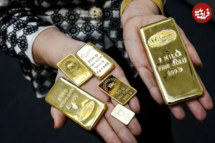 قیمت انس جهانی طلا، نقره و نفت امروز دوشنبه 4 آبان 1405