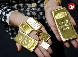 قیمت انس جهانی طلا، نقره و نفت امروز دوشنبه 4 آبان 1405