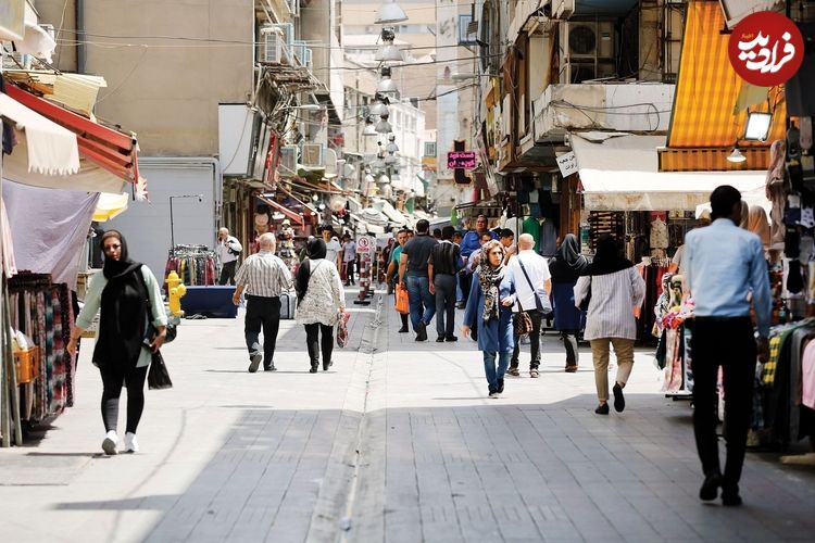 ببینید؛ تنها کوچه تهران که پنجاه سال است دست‌نخورده پابرجا مانده