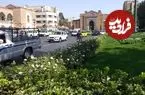عکس| سفر به ایران قدیم؛ بانک شاهی در میدان توپخانه؛ 125 سال قبل