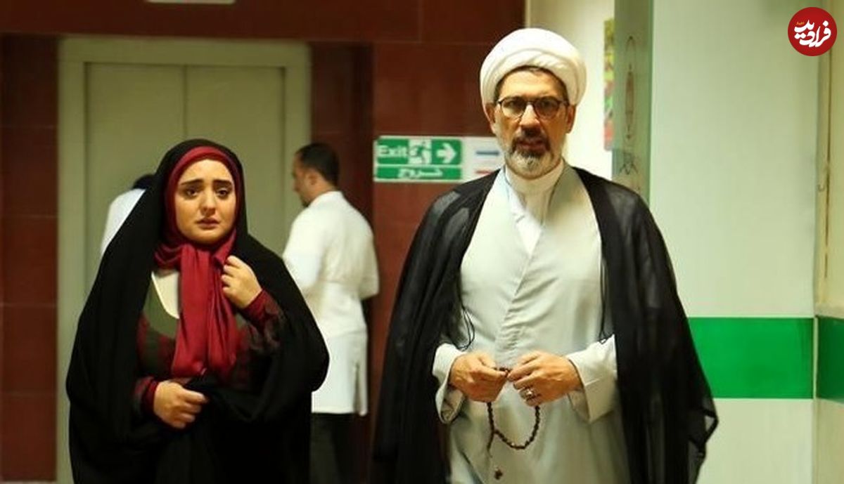 عکس؛ سفر به تاریخ؛ چهرۀ «حاج آقا بهبودی» (سریال ستایش) در 29 سالگی در سومین فیلمش