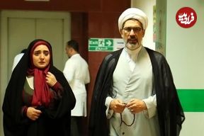 عکس؛ سفر به تاریخ؛ چهرۀ «حاج آقا بهبودی» (سریال ستایش) در 29 سالگی در سومین فیلمش