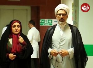 عکس؛ سفر به تاریخ؛ چهرۀ «حاج آقا بهبودی» (سریال ستایش) در 29 سالگی در سومین فیلمش