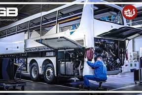 ببینید؛ مراحل جالب طراحی و تولید اتوبوس لوکس مرسدس سترا (Setra)
