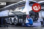 ببینید؛ مراحل جالب طراحی و تولید اتوبوس لوکس مرسدس سترا (Setra)