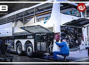 ببینید؛ مراحل جالب طراحی و تولید اتوبوس لوکس مرسدس سترا (Setra)