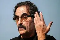(عکس) قابی دیدنی و خاص از ژست جالب شهرام ناظری در دهه ۶۰ 