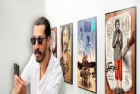 بررسی فروش ده روز اول اکران فیلم‌های «مردعینکی»، «فسیل» و «هفتادسی» با بازی بهرام افشاری؛ مردبلندبالای گیشه