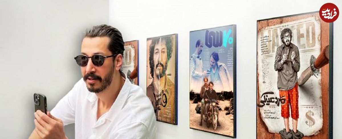 بررسی فروش ده روز اول اکران فیلم‌های «مردعینکی»، «فسیل» و «هفتادسی» با بازی بهرام افشاری؛ مردبلندبالای گیشه
