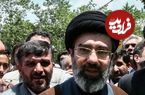 عکس؛ سفر در زمان؛ «سیدمجتبی خامنه ای» با لباس بسیج در جبهه؛ دهه 60