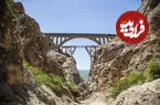 ببینید| پل ورسک؛ یکی از عجیب‌ترین پل‌های جهان و شاهکار مهندسی ۹۰ ساله