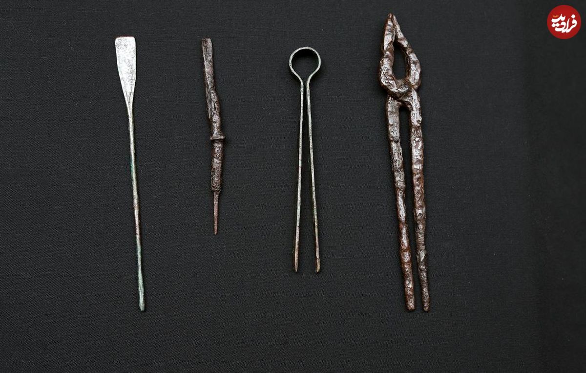 کشف گور ۲۰۰۰ ساله‌ پزشک رومی در مجارستان با ابزارهای باستانی‌اش