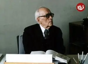 عکس| سفر در زمان؛ «پروفسور حسابی» در جوانی و در کنار مادرش