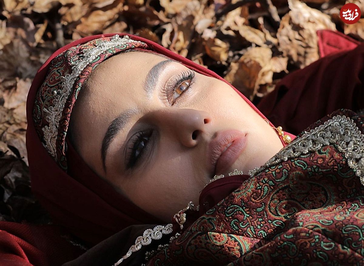 عکس؛ سفر زمان؛ چهرۀ «گلنار» (سریال گیل‌دخت) در 31 سالگی