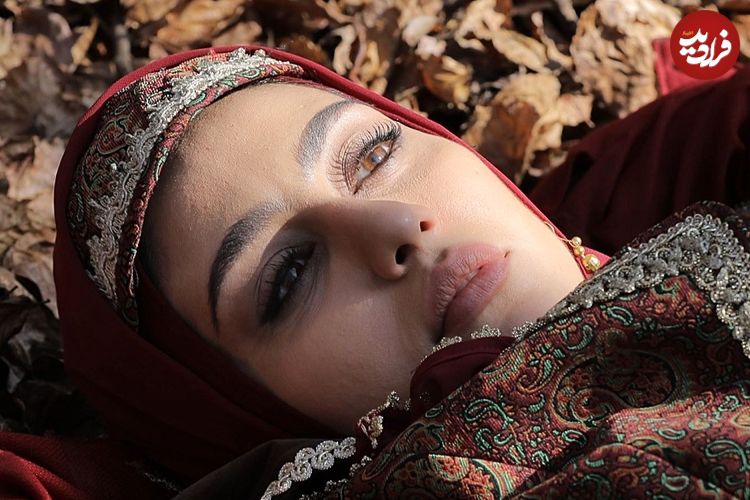 عکس؛ سفر زمان؛ چهرۀ «گلنار» (سریال گیل‌دخت) در 31 سالگی