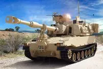 (ویدئو) داخل یک توپ خودکششی M109 آمریکا چه می گذرد؟
