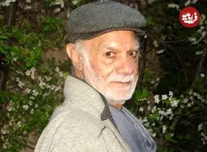 عکس| سفر زمان؛ «ناصر گیتی جاه» در کنار نوه اش در دهه 70