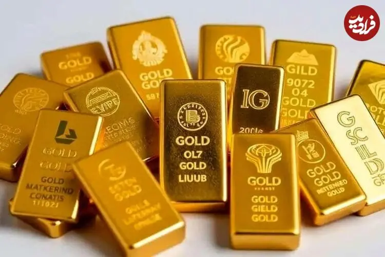قیمت جهانی نفت، انس طلا و نقره امروز چهارشنبه 4 شهریور 1405