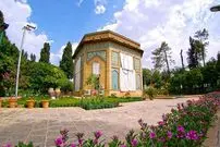 عکس| سفر به ایران قدیم؛ تصویری از «مقبره کریمخان زند» در یک قرن قبل
