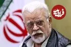 عکس| سفر در زمان؛ «مهدی فخیم زاده و حسین گیل» در نمایی از فیلم مکافات؛ سال 1352