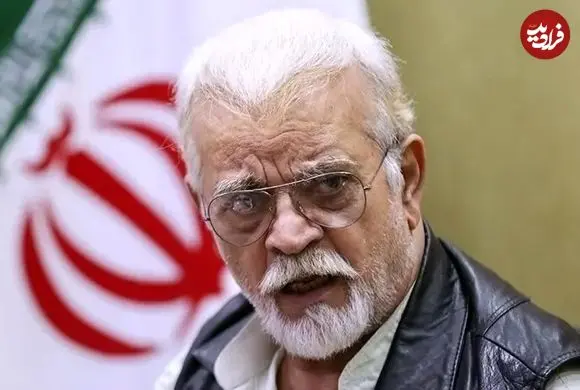 عکس| سفر در زمان؛ «مهدی فخیم زاده و حسین گیل» در نمایی از فیلم مکافات؛ سال 1352