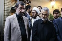 عکس؛ سفر به تاریخ؛ نماز خواندن «حاج قاسم سلیمانی و سردار رشید» پشت سر «محسن رضایی»؛ سال 94