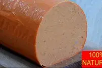 (ویدیو) به همین سادگی توی خونه کالباس مرغ کاملا طبیعی و سالم درست کن