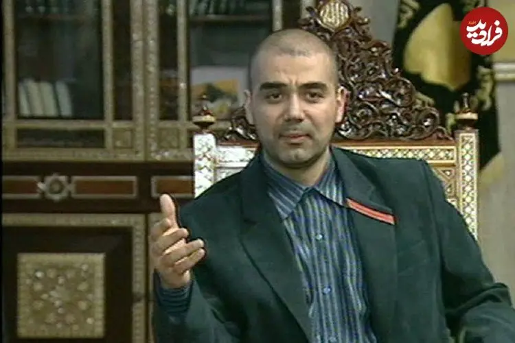 عکس| سفر در زمان؛ «صدام و ساجده طلفاح» در مراسم عروسی پسرشان «عدی»