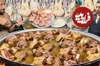 ببینید| غذای خیابانی در پاکستان؛ مراحل پخت 100 کیلوگرم پلو ازبکی با گوشت در پیشاور