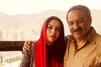 عکس| سفر زمان؛ چهرۀ «حمیرا ریاضی» 2 ساله در آغوش مادرش؛ دهۀ 40