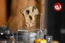 شیء مرموز ۲۵۰۰ ساله که در جریان ساخت بزرگراه از زیر خاک بیرون آمد