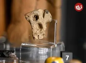 شیء مرموز ۲۵۰۰ ساله که در جریان ساخت بزرگراه از زیر خاک بیرون آمد