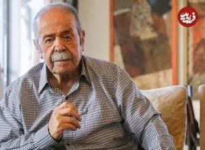 عکس| سفر زمان؛ «محمدعلی کشاورز و جهانگیر فروهر» در نمایی از فیلم مردی که موش شد؛ سال 64