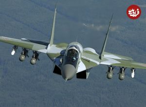 ببینید؛ سفر در زمان؛ «لحظه تیک‌آف جنگنده میگ 29 از فردگاه مهرآباد»؛ بهمن 1402