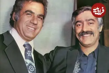 عکس| سفر زمان؛ «نصرت الله وحدت و ناصر ملک مطیعی» در یک مسافرت؛ دهه 90