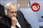 عکس؛ سفر در زمان؛ «ظریف در کنار سیدمحمد خاتمی» در حاشیه یک نشست؛ سال 76