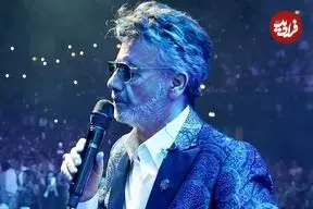 عکس| سفر در زمان؛ «معین» در حال خوانندگی بدون عینک و در جوانی؛ دهه 50