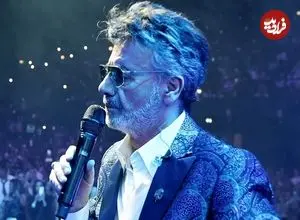 عکس| سفر در زمان؛ «معین» در حال خوانندگی بدون عینک و در جوانی؛ دهه 50