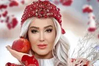 عکس| سفر زمان؛ «زهره فکور صبور» در پشت‌صحنه آخرین سریالش؛ سال 1400