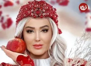 عکس| سفر زمان؛ «زهره فکور صبور» در پشت‌صحنه آخرین سریالش؛ سال 1400