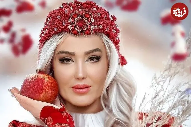 عکس| سفر زمان؛ «زهره فکور صبور» در پشت‌صحنه آخرین سریالش؛ سال 1400