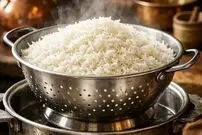 برنج آبکش یا کته؛ کدام واقعاً سالم‌ تر است؟