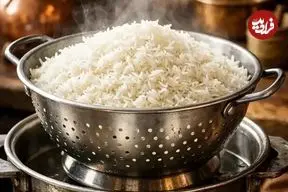 برنج آبکش یا کته؛ کدام واقعاً سالم‌ تر است؟
