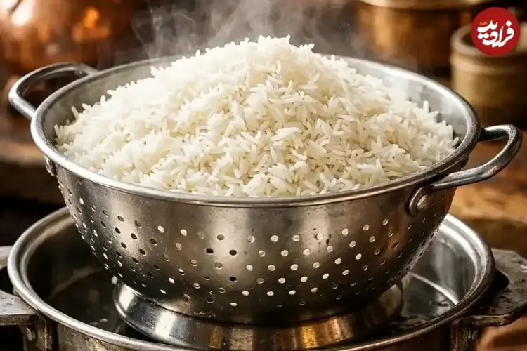 برنج آبکش یا کته؛ کدام واقعاً سالم‌ تر است؟