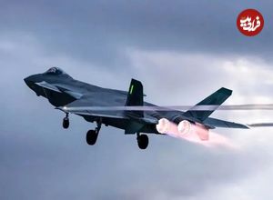 تصاویر؛ سلاح مخفی جنگنده J-20 چین دربرابر F-22 آمریکا؛ نبرد «پرنده شکاری» و «اژدها»